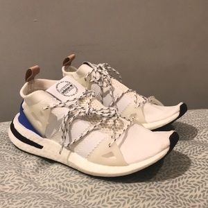 Adidas Arkyns White and Blue
